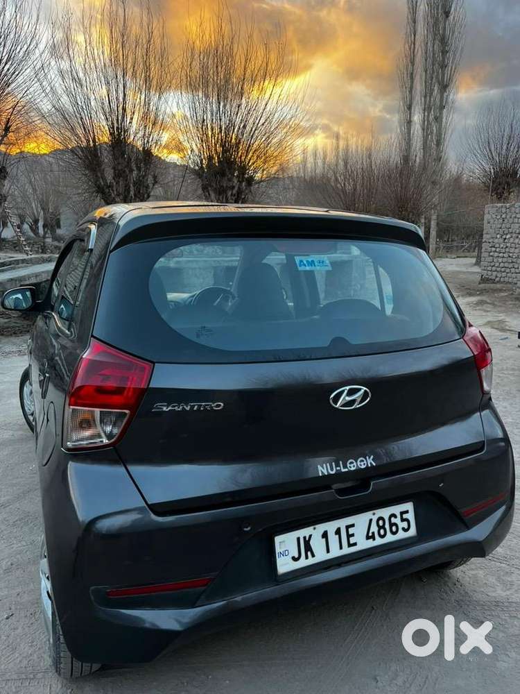 Hyundai New Santro 2020 Petrol ( November ) 74000 Km Driven
