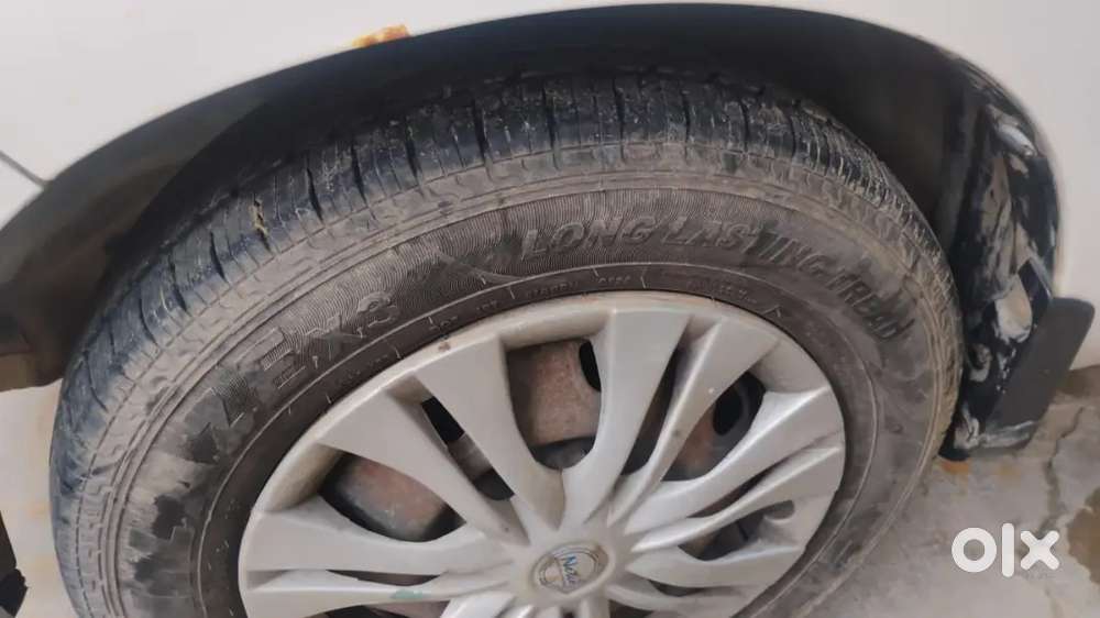 Tyres New, Battery New