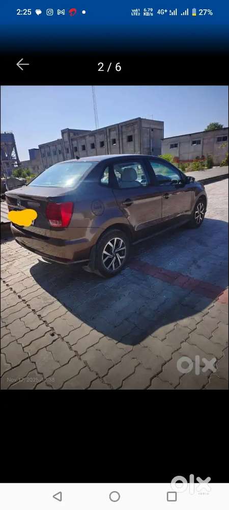 Volkswagen Ameo 1.2 Plus 2018