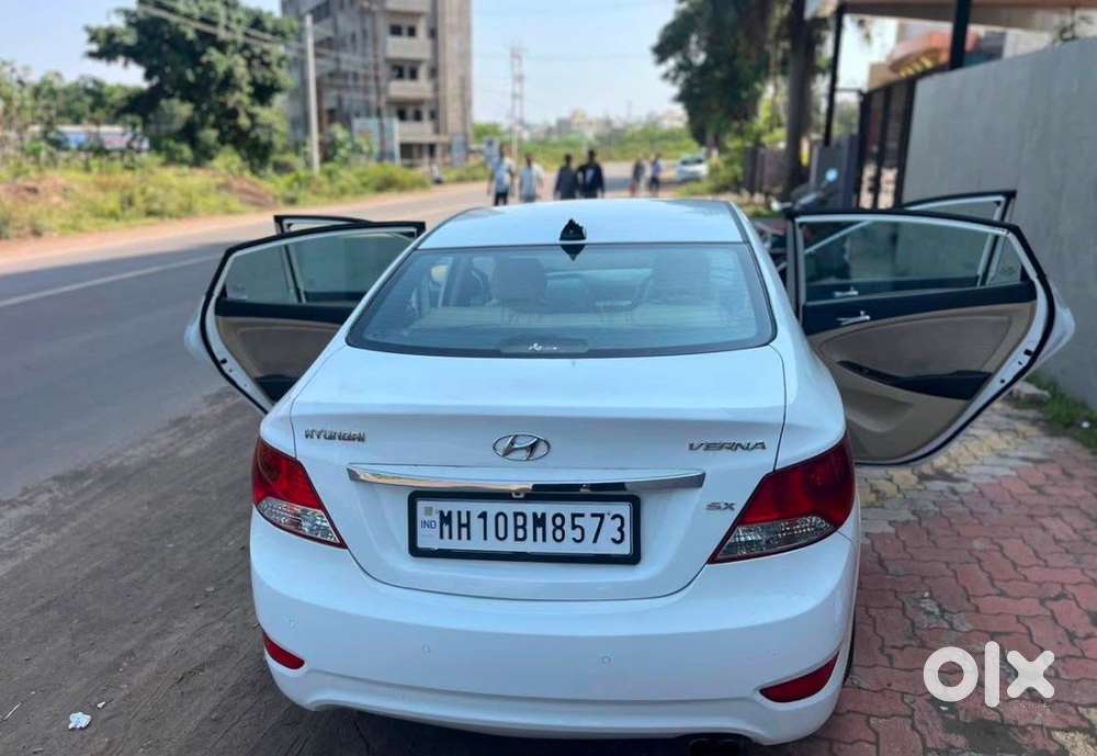 Hyundai Verna Diesel 2014