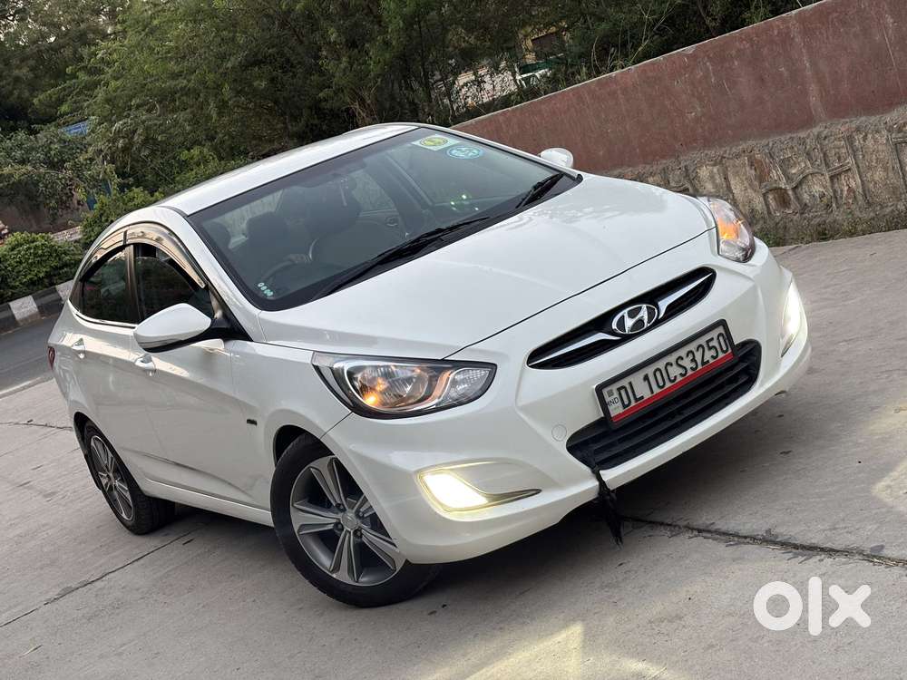 Hyundai Verna Fluidic 1.6 Vtvt Sx Automatic, 2014, Petrol