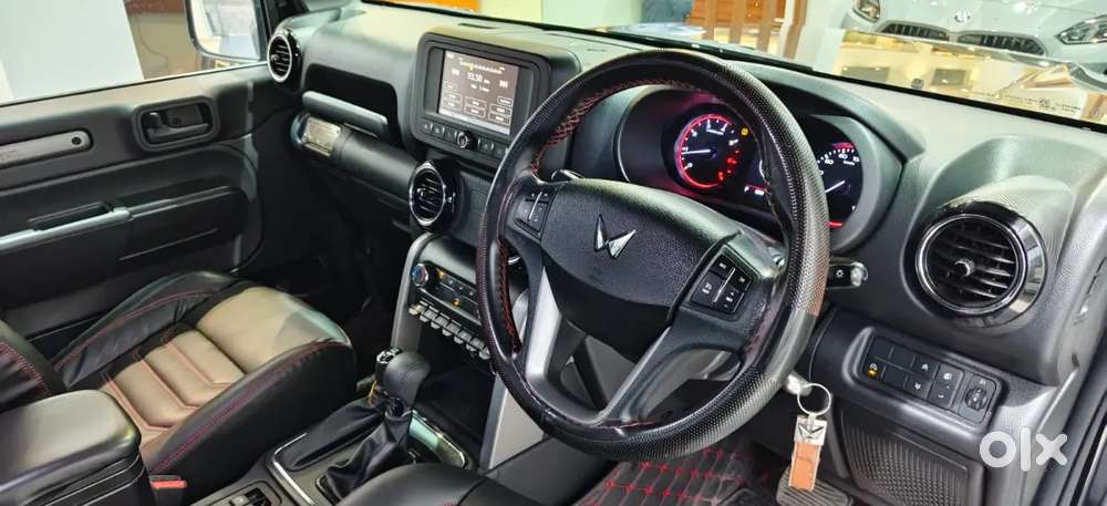 Mahindra Thar Lx Hard Top Petrol At Rwd, 2023, Petrol