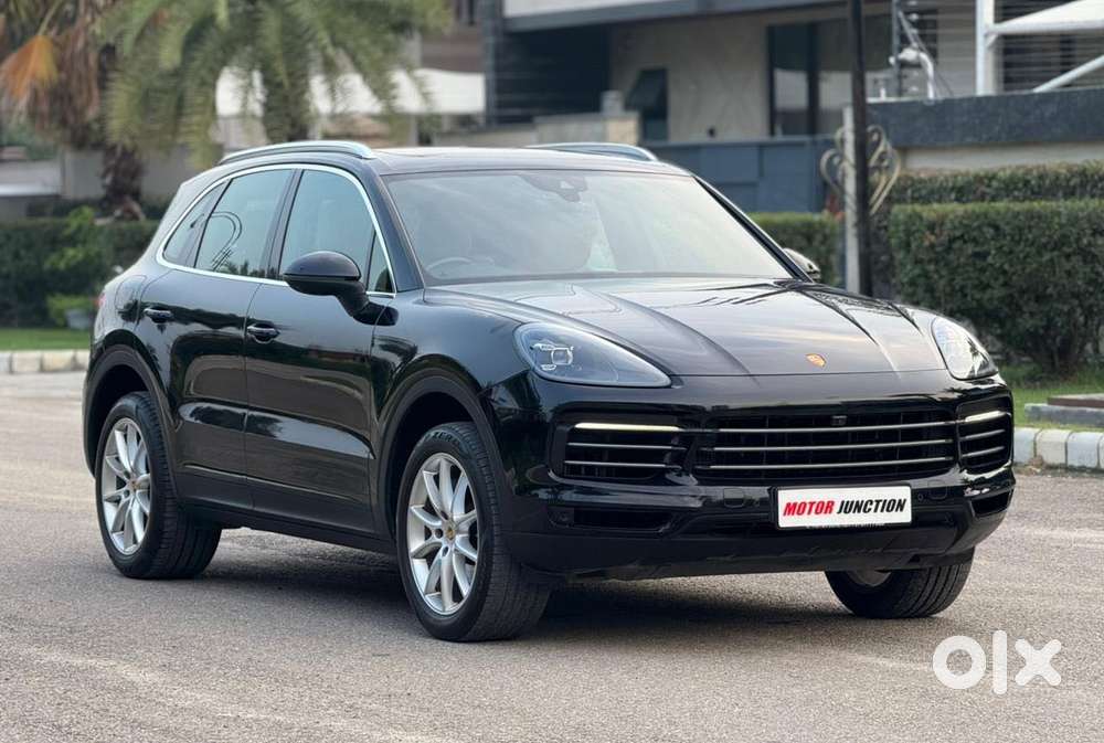 Porsche Cayenne Platinum Edition, 2022, Petrol