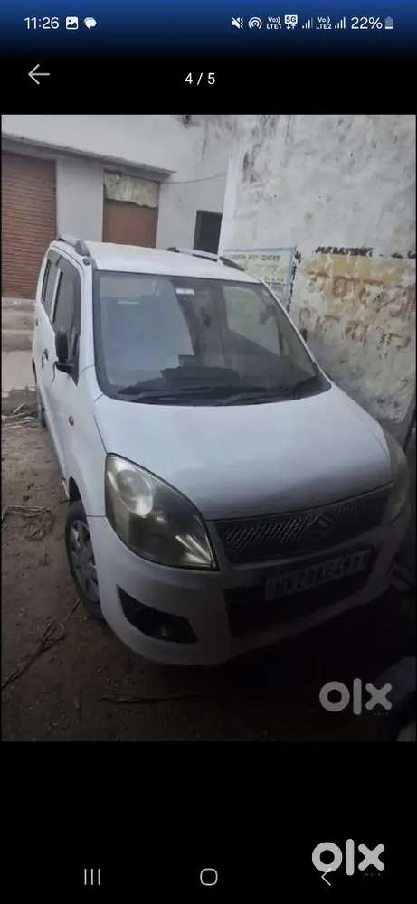 Maruti Suzuki Wagon R 2013 Cng & Hybrids 127500 Km Driven