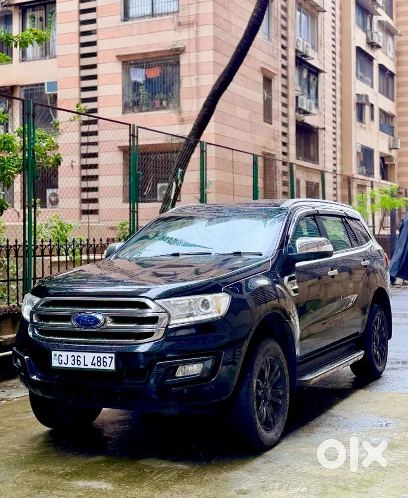 Ford Endeavour Diesel At 2018