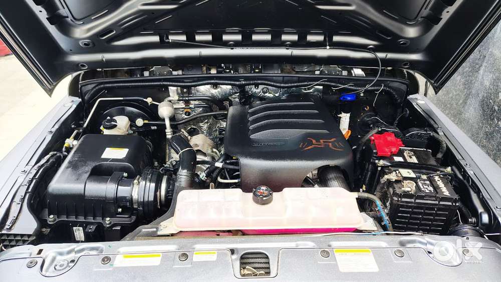 Mahindra Thar Lx Hard Top Petrol Mt 4wd, 2023, Petrol