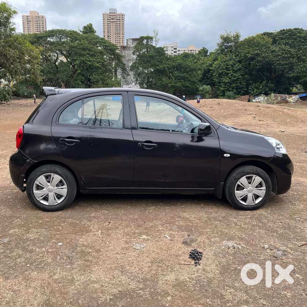 Nissan Micra Xl Cvt (petrol), 2017, Petrol