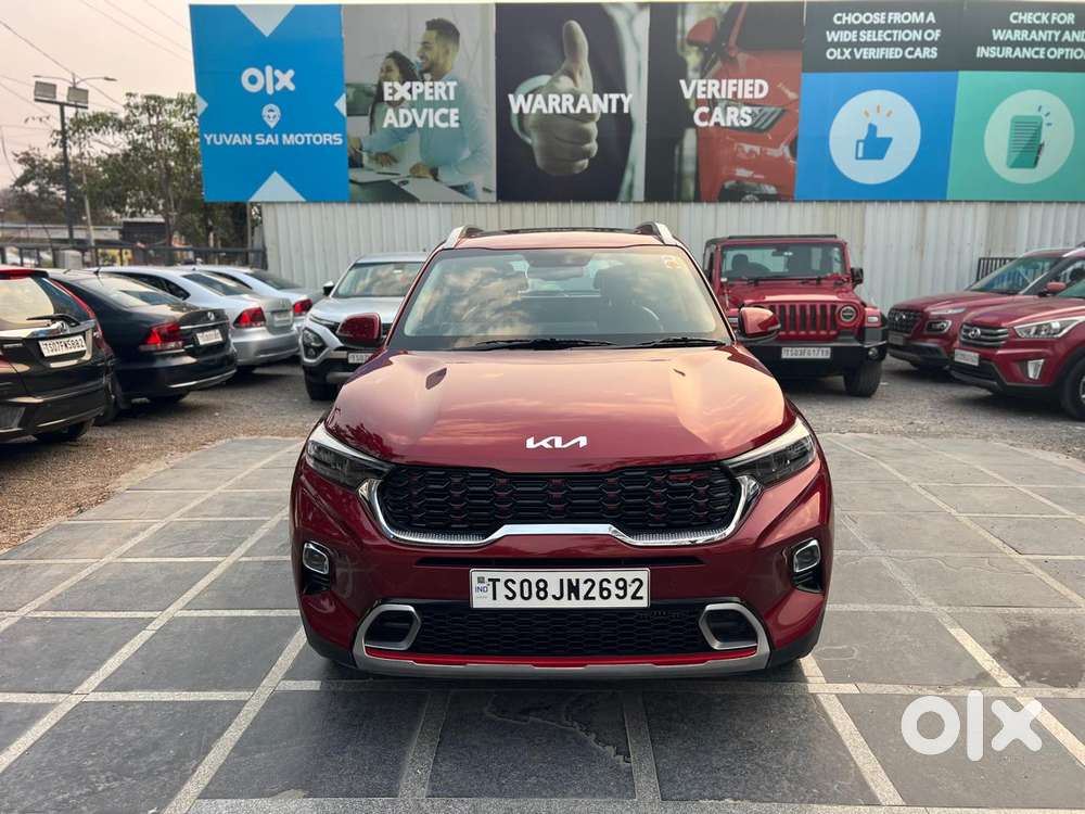 Kia Sonet Gtx Plus Dct, 2023, Petrol