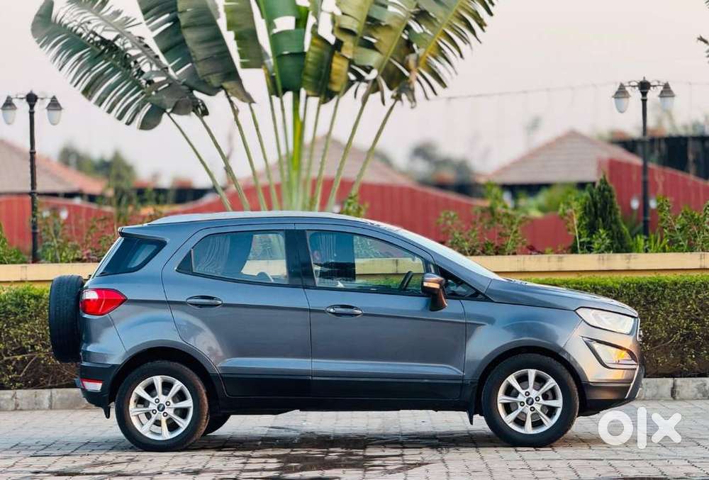 Ford Ecosport, 2018, Diesel