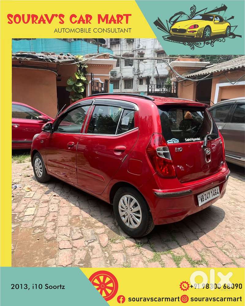 Hyundai I10 Sportz, 2013, Petrol