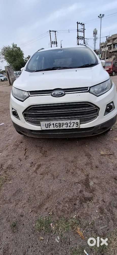 Ford Ecosport 2017 Diesel Good Condition