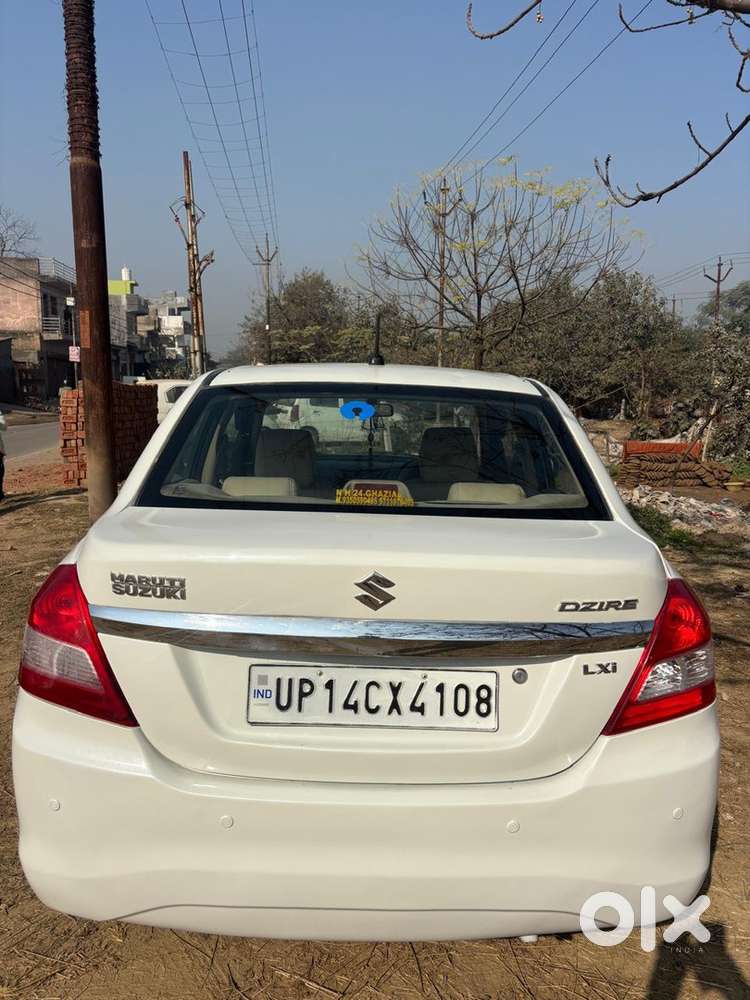 Maruti Suzuki Dzire 2016 Cng Lxi O