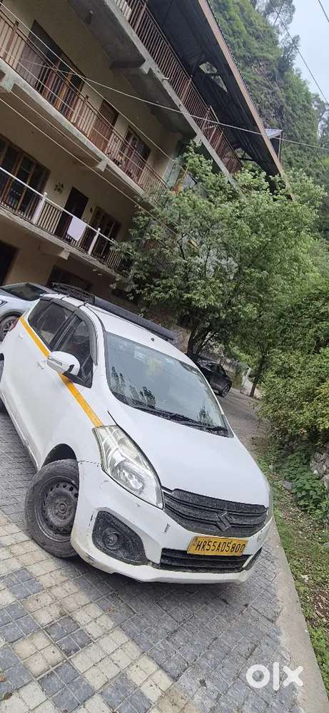 Maruti Suzuki Ertiga 2018 Cng Manual Edition