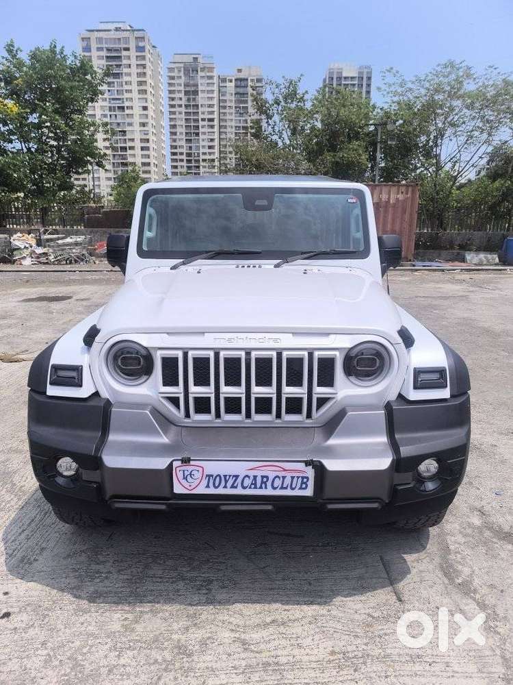 Mahindra Thar Roxx, 2025, Diesel