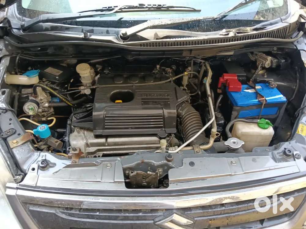 Maruti Suzuki Wagon R Vxi 2018 Cng