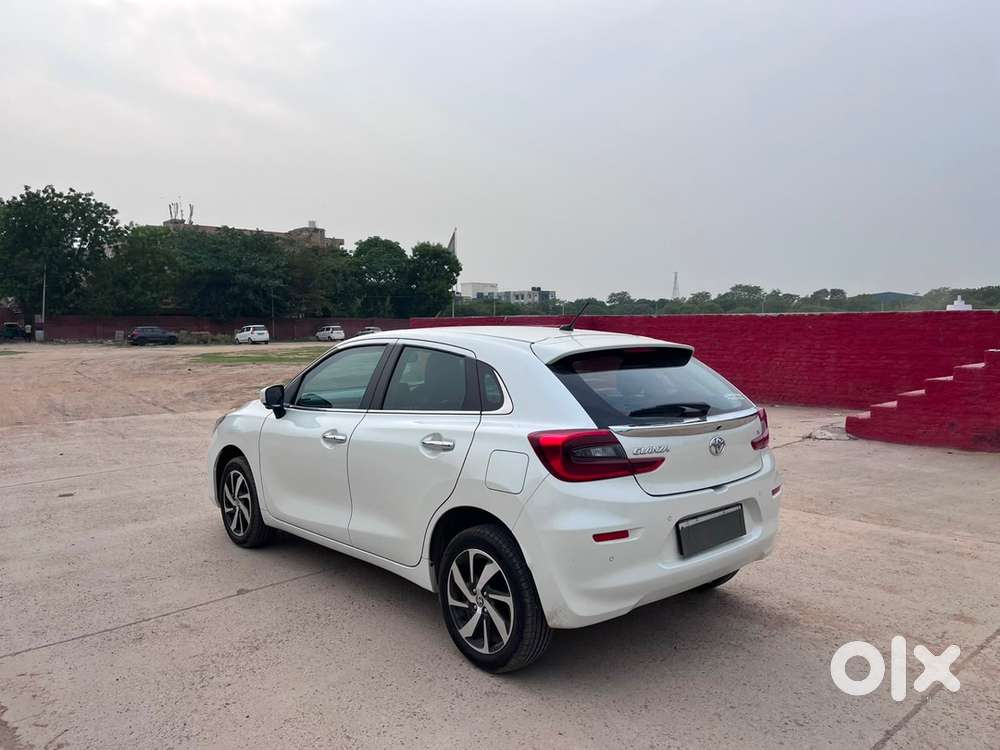 Toyota Glanza Petrol Manual 2025