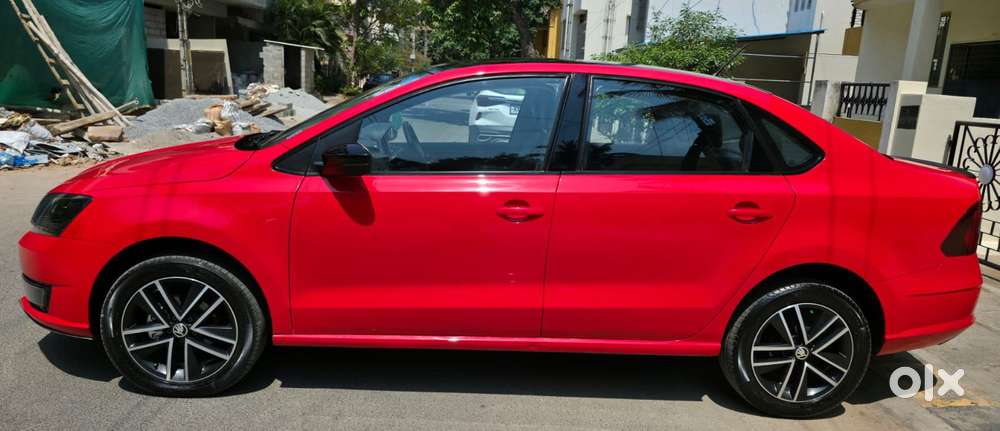 Skoda Rapid [2016-2021] 1.6 Mpi Style Plus, 2018, Petrol