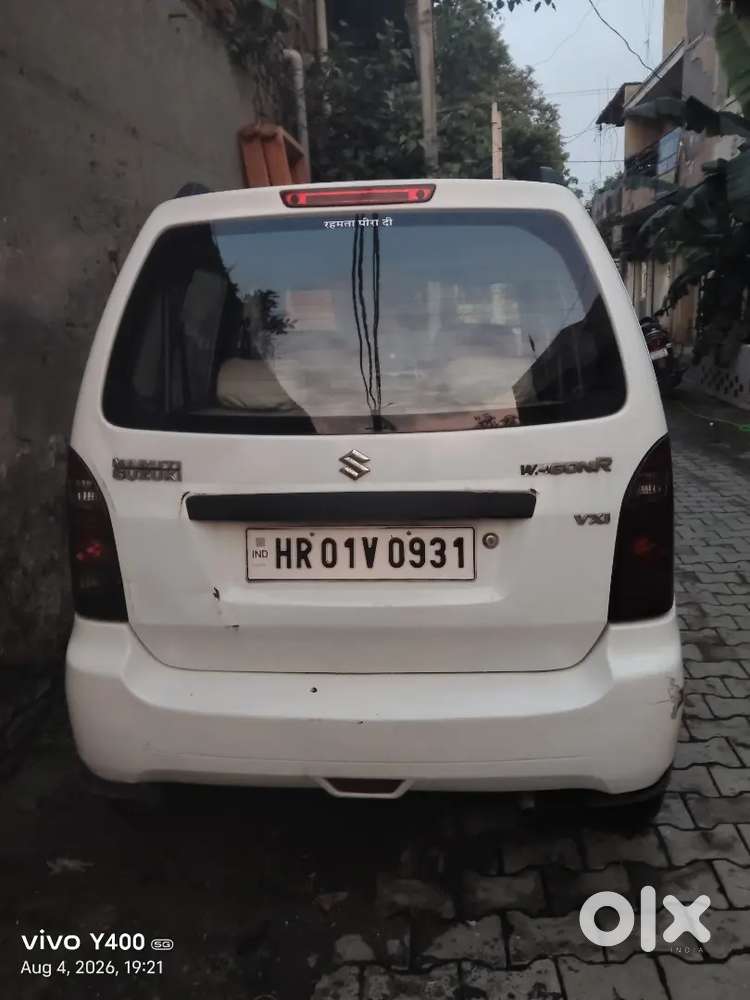 Maruti Wagon R Vxi 2007