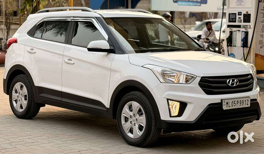 Hyundai Creta 1.6 E Plus, 2017, Petrol