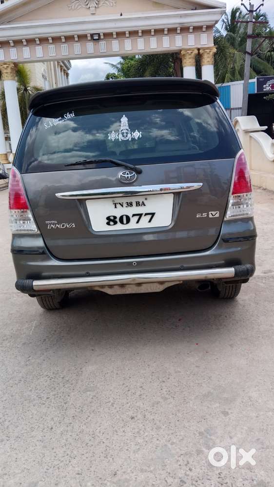 Toyota Innova 2.5 V 7 Str, 2010, Diesel