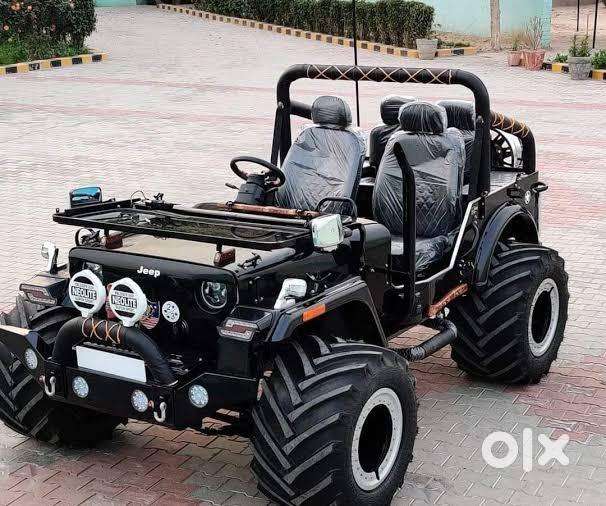 Mahindra Jeep 2001
