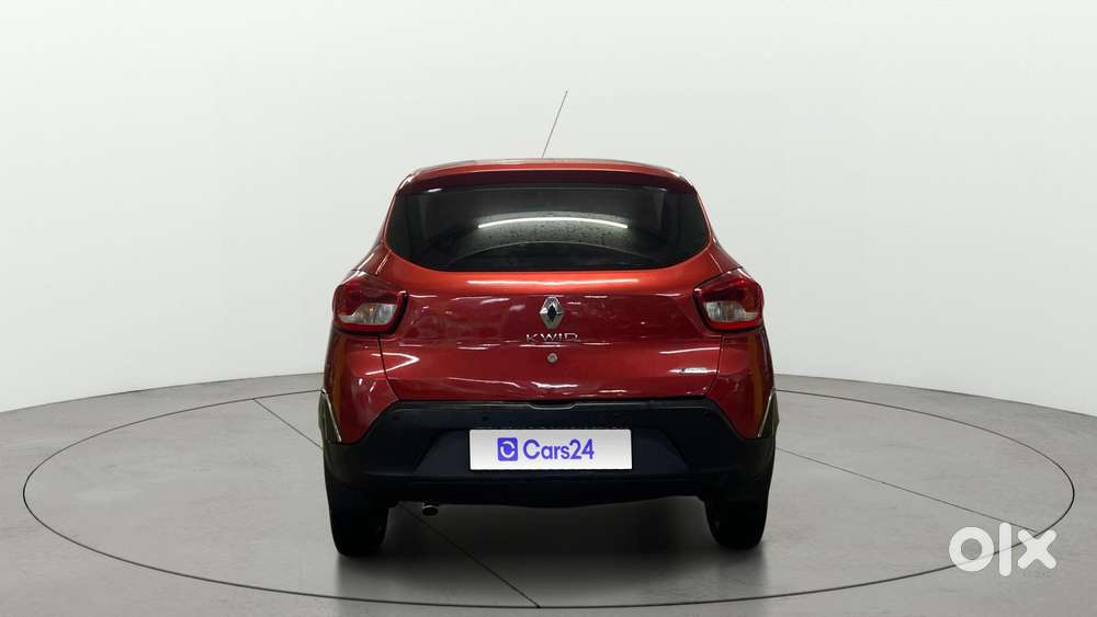 Renault Kwid 1.0 Rxt Amt Opt, 2017, Petrol