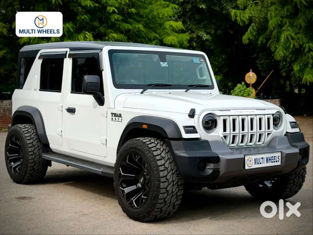 Mahindra Thar Roxx, 2025, Petrol