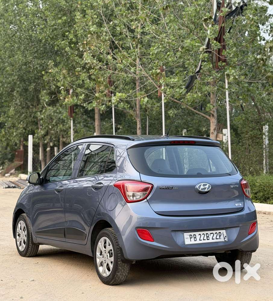 Hyundai Grand I10 2013-2016 Sportz, 2016, Petrol