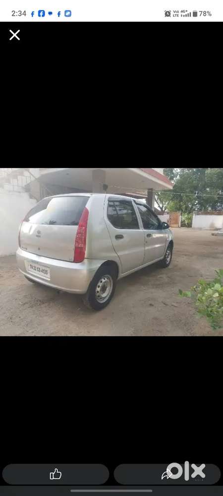 2015 Tata Indica V2 Diesel Manual