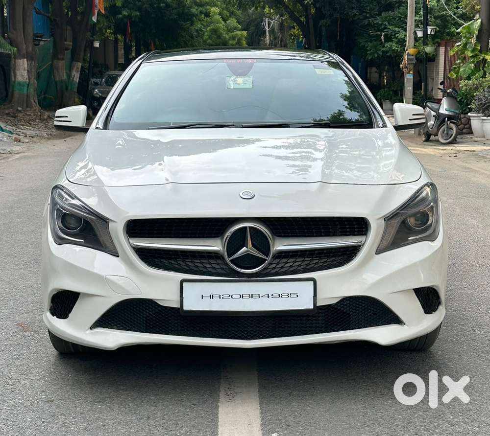 Mercedes Benz Cla 2016 Diesel Single Owner Fully Insured 98000 Driven
