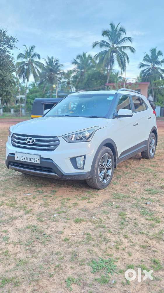 Hyundai Creta 1.6 Crdi Sx Option, 2015, Diesel
