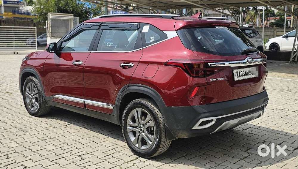 Kia Seltos Htx 1.5 Petrol Mt, 2021, Petrol