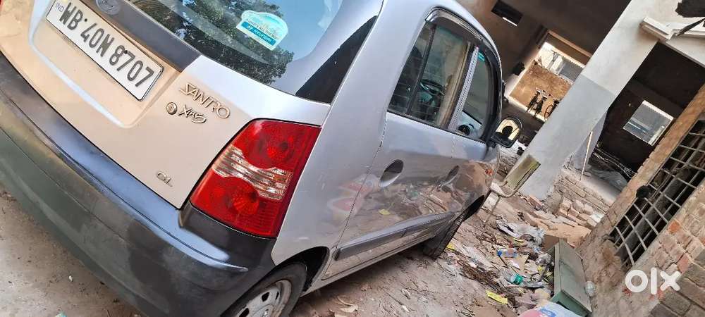 Hyundai Santro Xing 2008 Petrol 43575 Km Driven Full Originalpaint