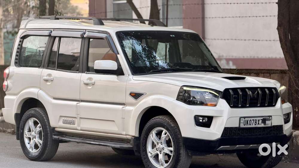 Mahindra Scorpio 1.99 Intelli Hybrid S10, 2017, Diesel