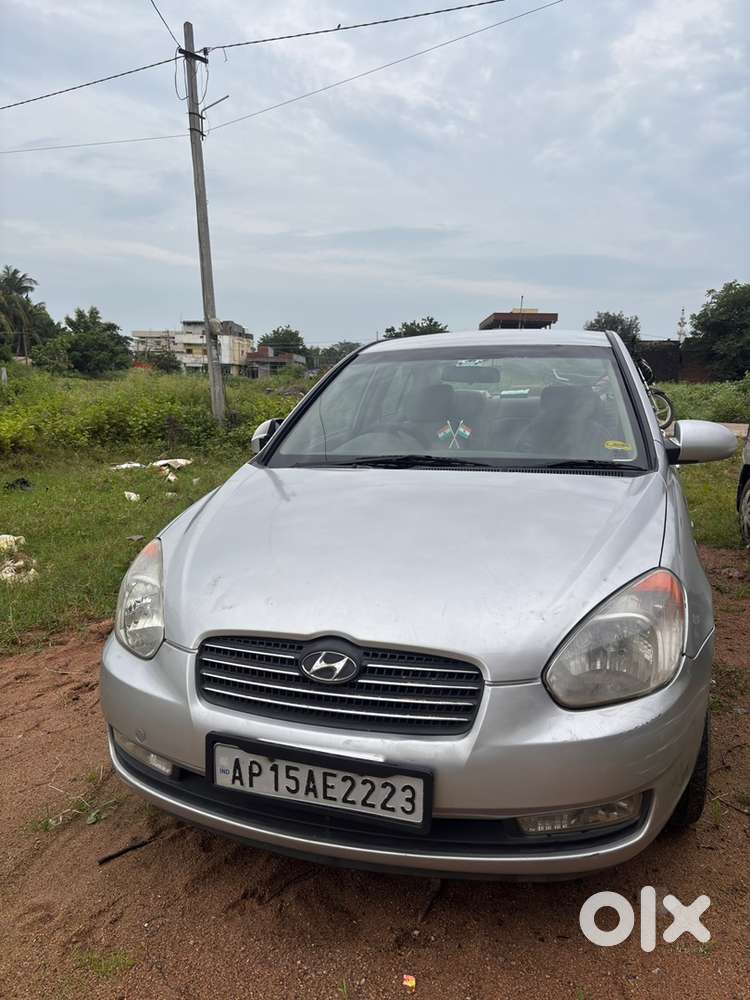 Hyundai Verna 2006 Diesel 160000 Km Driven