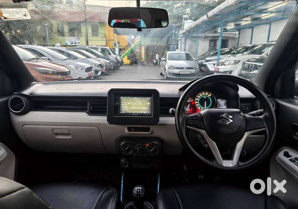 Maruti Suzuki Ignis 1.2 Delta Mt, 2017, Petrol