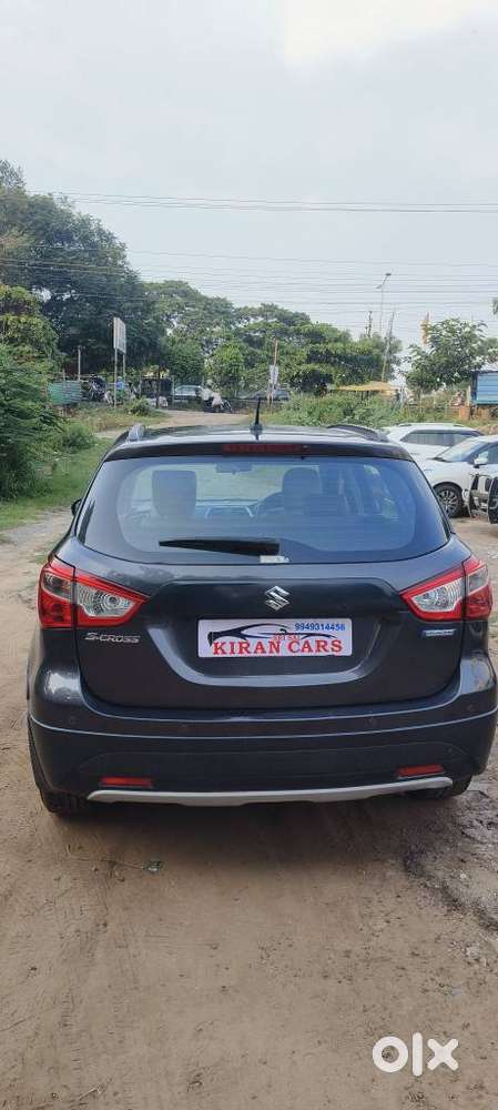 Maruti Suzuki S-cross Alpha 1.6, 2018, Diesel