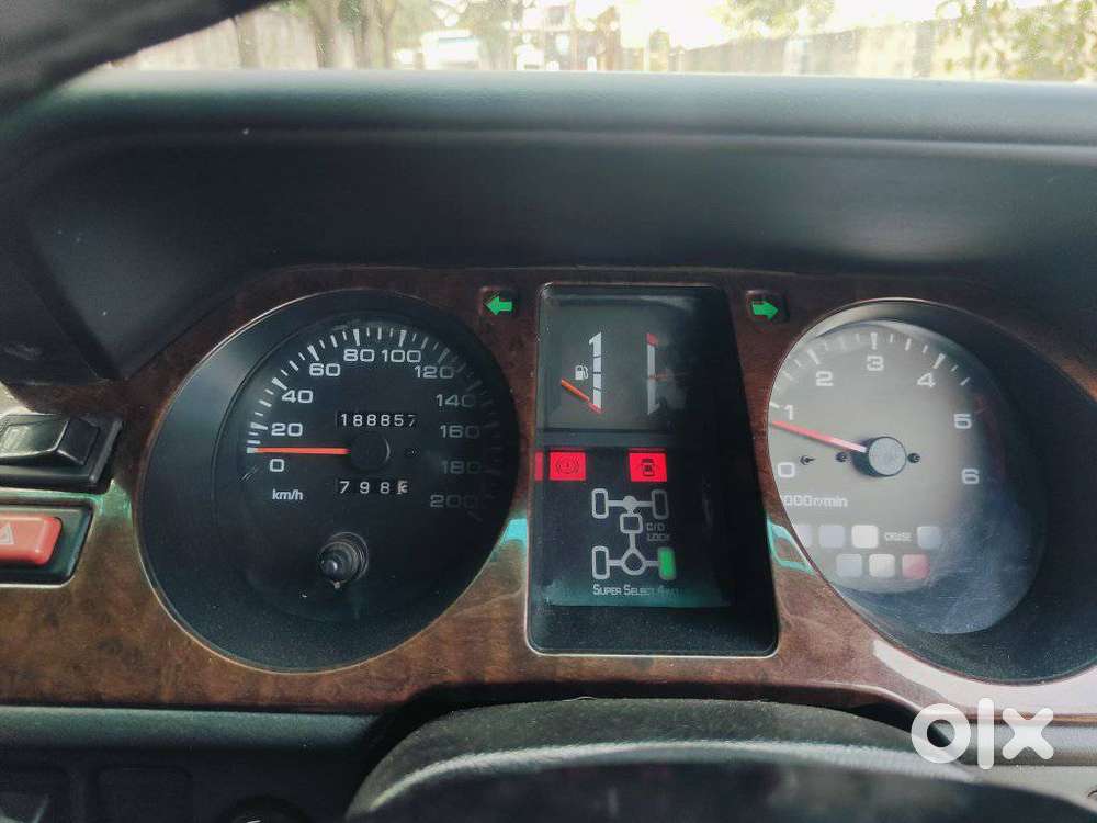 Mitsubishi Pajero Sfx 4x4, 2009, Diesel