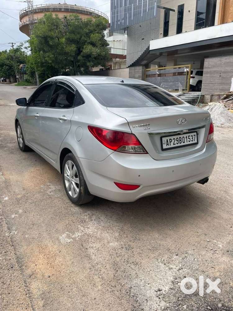 Hyundai Verna Fluidic 1.6 Crdi Sx, 2012, Diesel