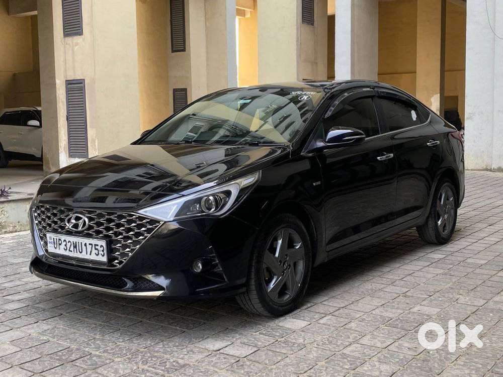Hyundai Verna 1.5 Sx Diesel At, 2022, Diesel