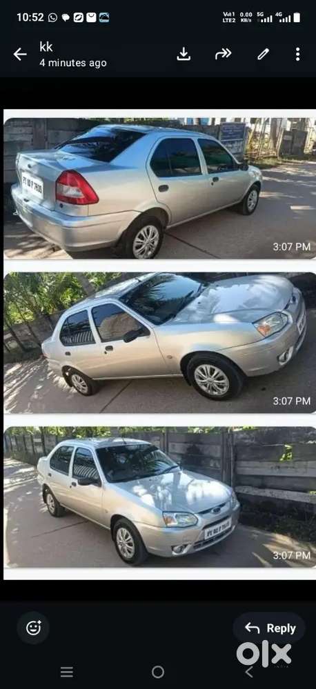Ford Ikon 1.6 Sxi 2009 Year