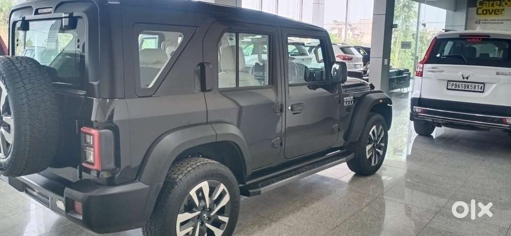 Mahindra Thar Roxx Ax7 L Petrol At 2wd, 2024, Petrol