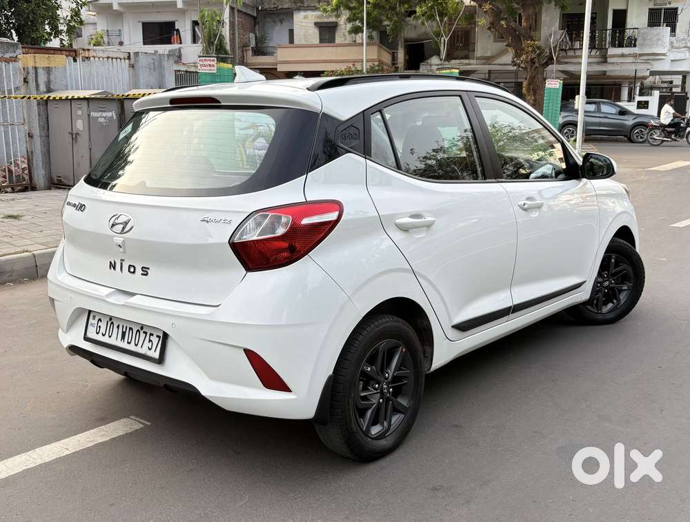 Hyundai Grand I10 Nios Sportz 1.2 Kappa Cng, 2021, Cng & Hybrids