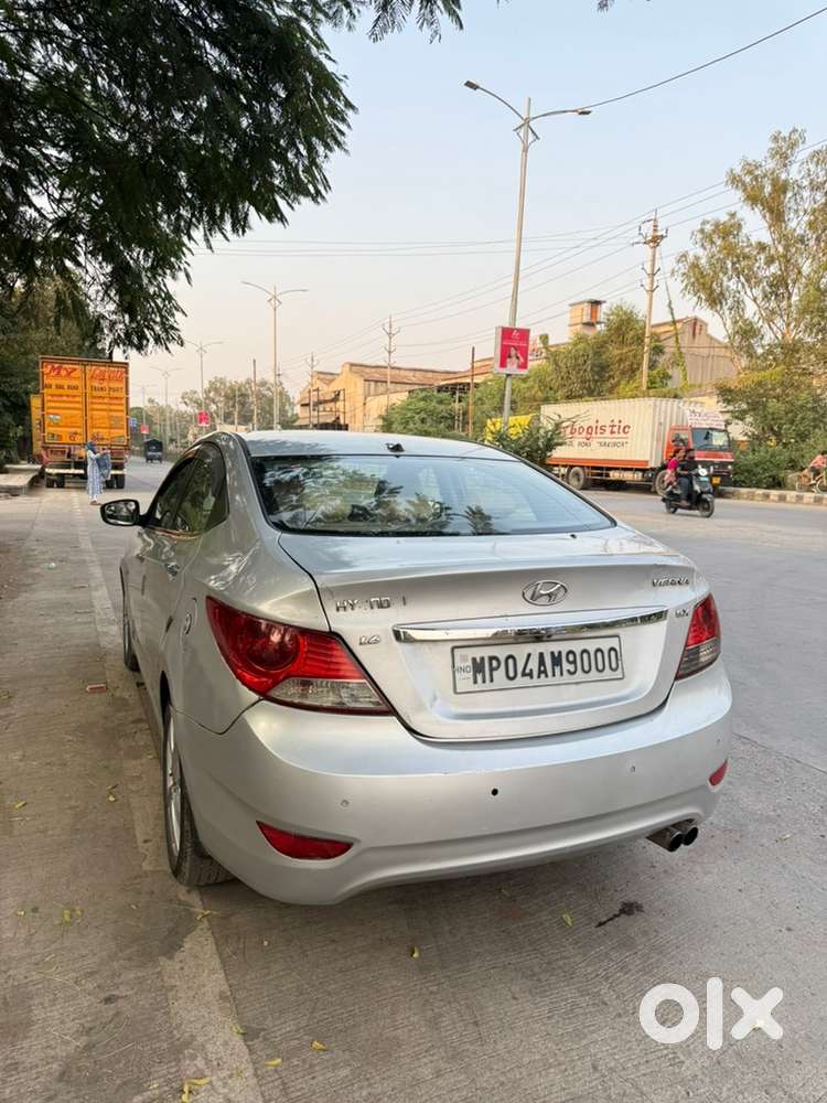 Hyundai Verna Diesel Manual 2012
