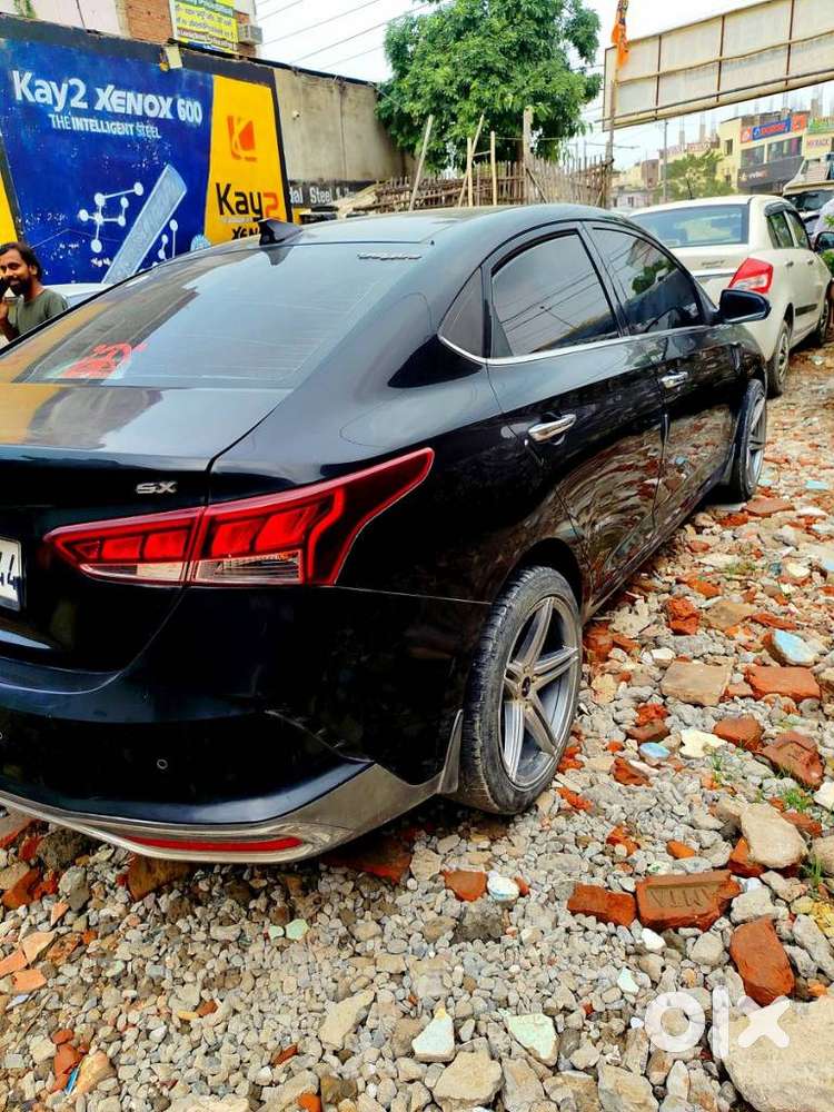 Hyundai Verna Crdi 1.6 Sx, 2021, Diesel