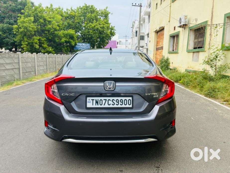 Honda Civic Zx Cvt I-vtec, 2019, Petrol
