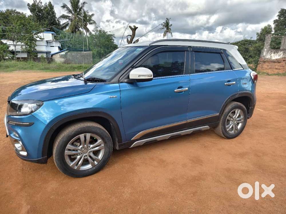 Maruti Suzuki Brezza Zdi Plus, 2018, Diesel