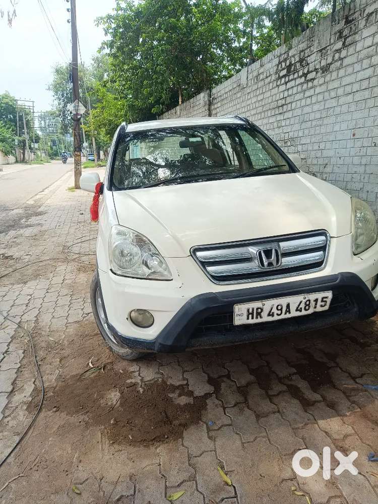 Honda Cr-v 2005 Petrol Manual