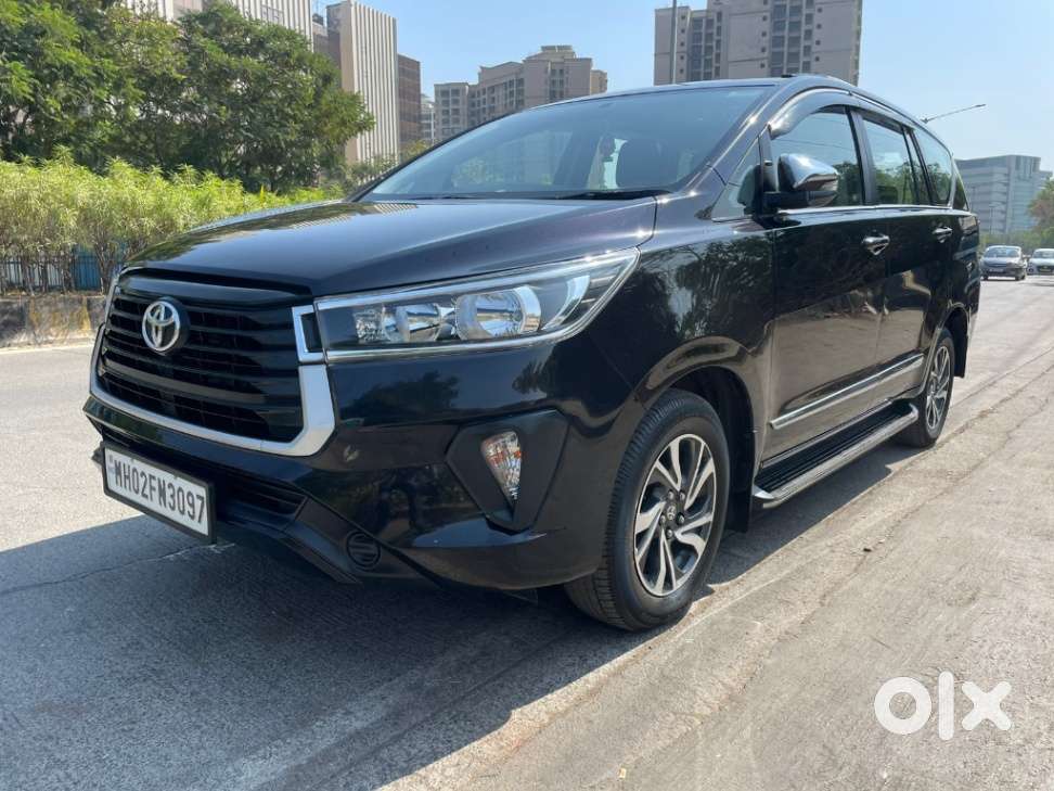 Toyota Innova Crysta [2020-ongoing] 2.4 Gx 8 Str, 2021, Diesel