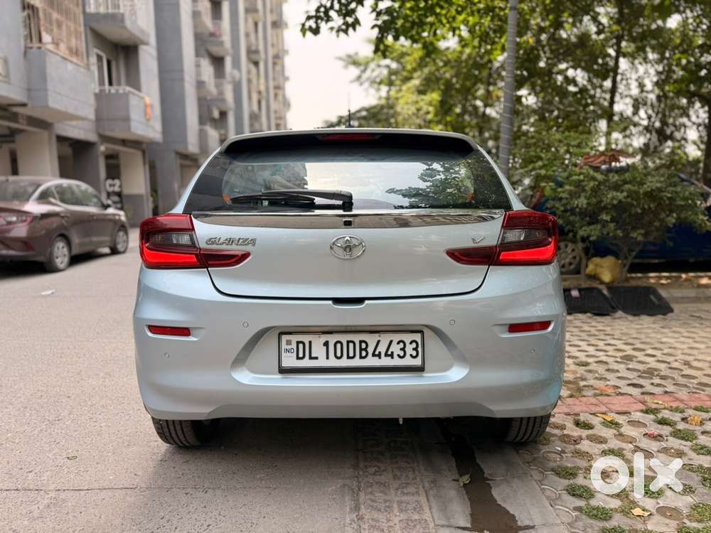 Toyota Glanza Petrol 4501 Km Driven